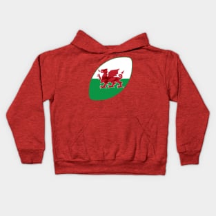 Wales Rugby Kids Hoodie